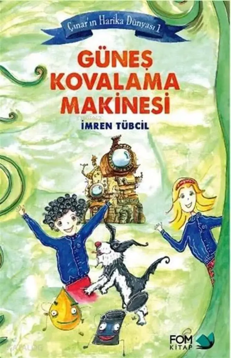 Güneş Kovalama Makinesi - İmren Tübcil