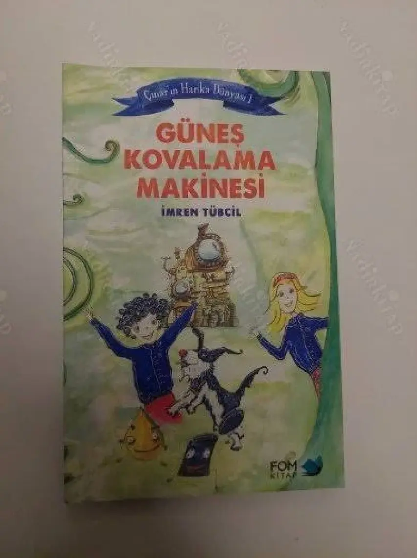 Güneş Kovalama Makinesi - İmren Tübcil