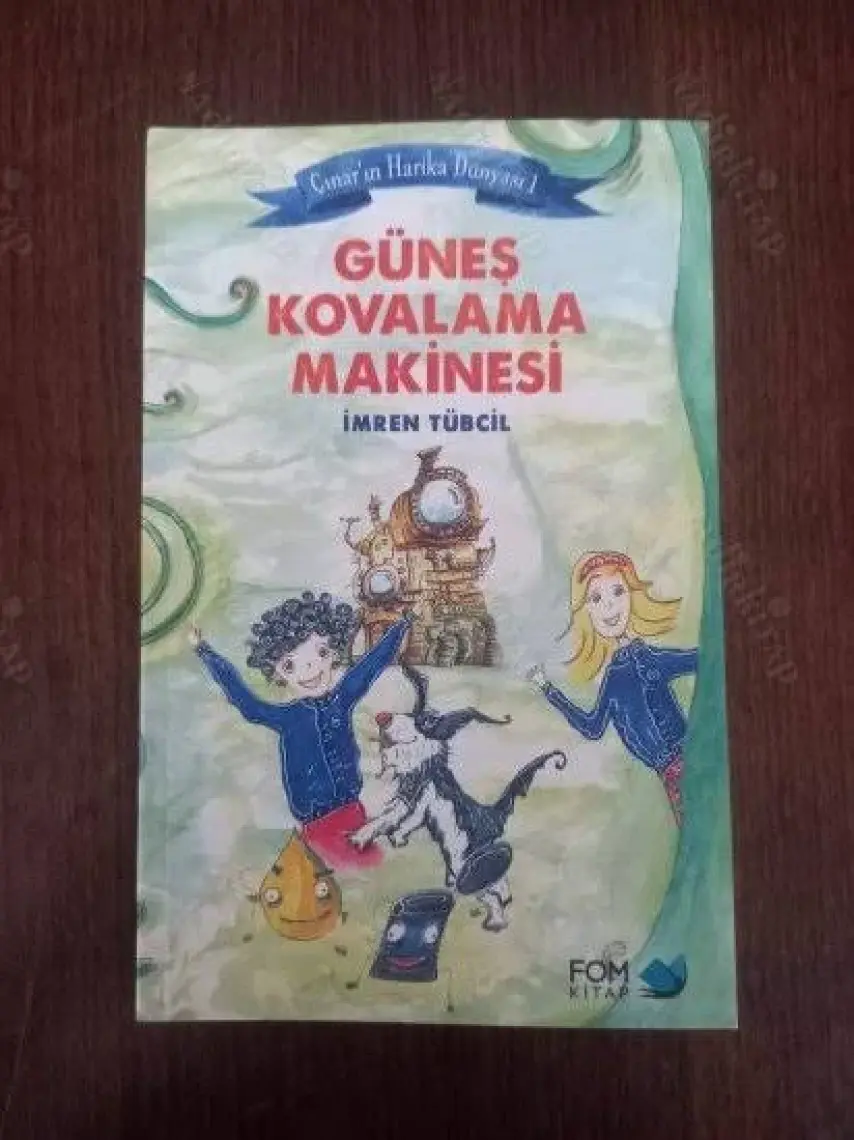 Güneş Kovalama Makinesi - İmren Tübcil