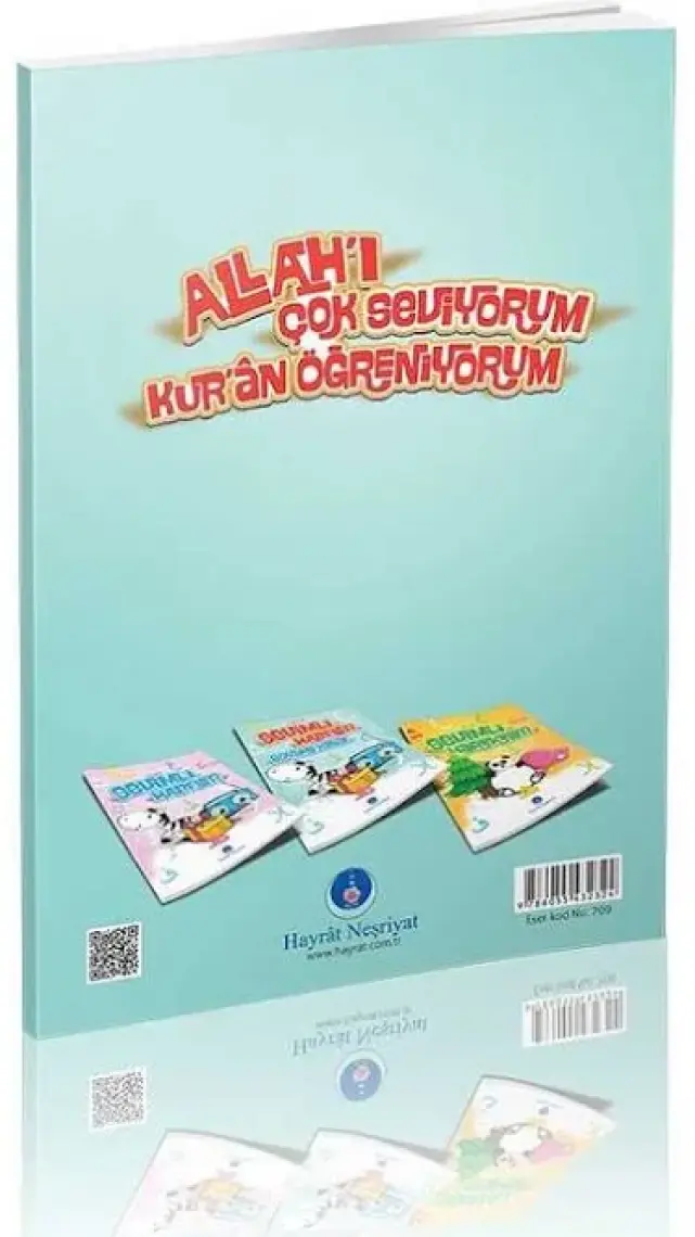 Sevimli Harfler Boyama Kitabı