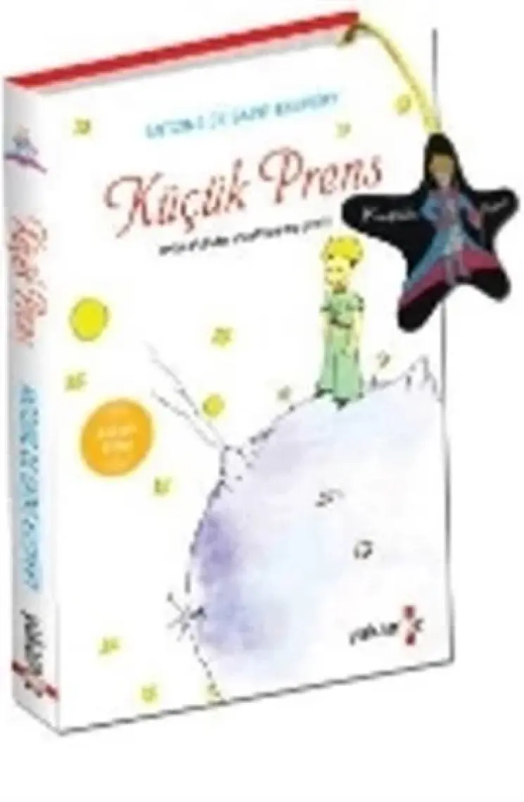 Küçük Prens (Kokulu Kitap) - Antonie de Saint-Exupery