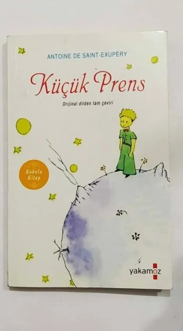 Küçük Prens (Kokulu Kitap) - Antonie de Saint-Exupery