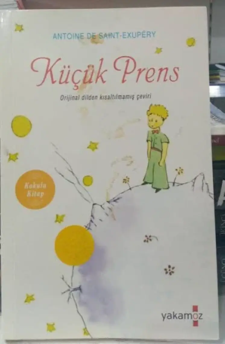 Küçük Prens (Kokulu Kitap) - Antonie de Saint-Exupery