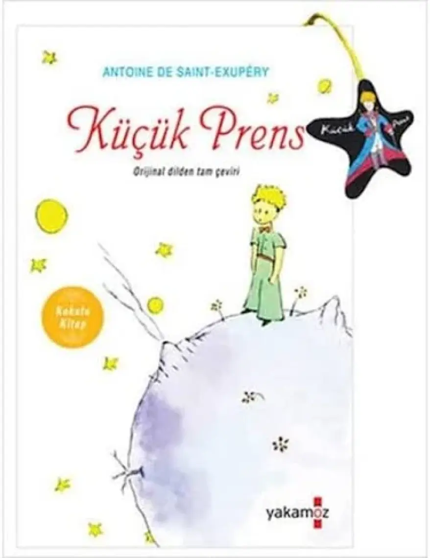 Küçük Prens (Kokulu Kitap) - Antonie de Saint-Exupery
