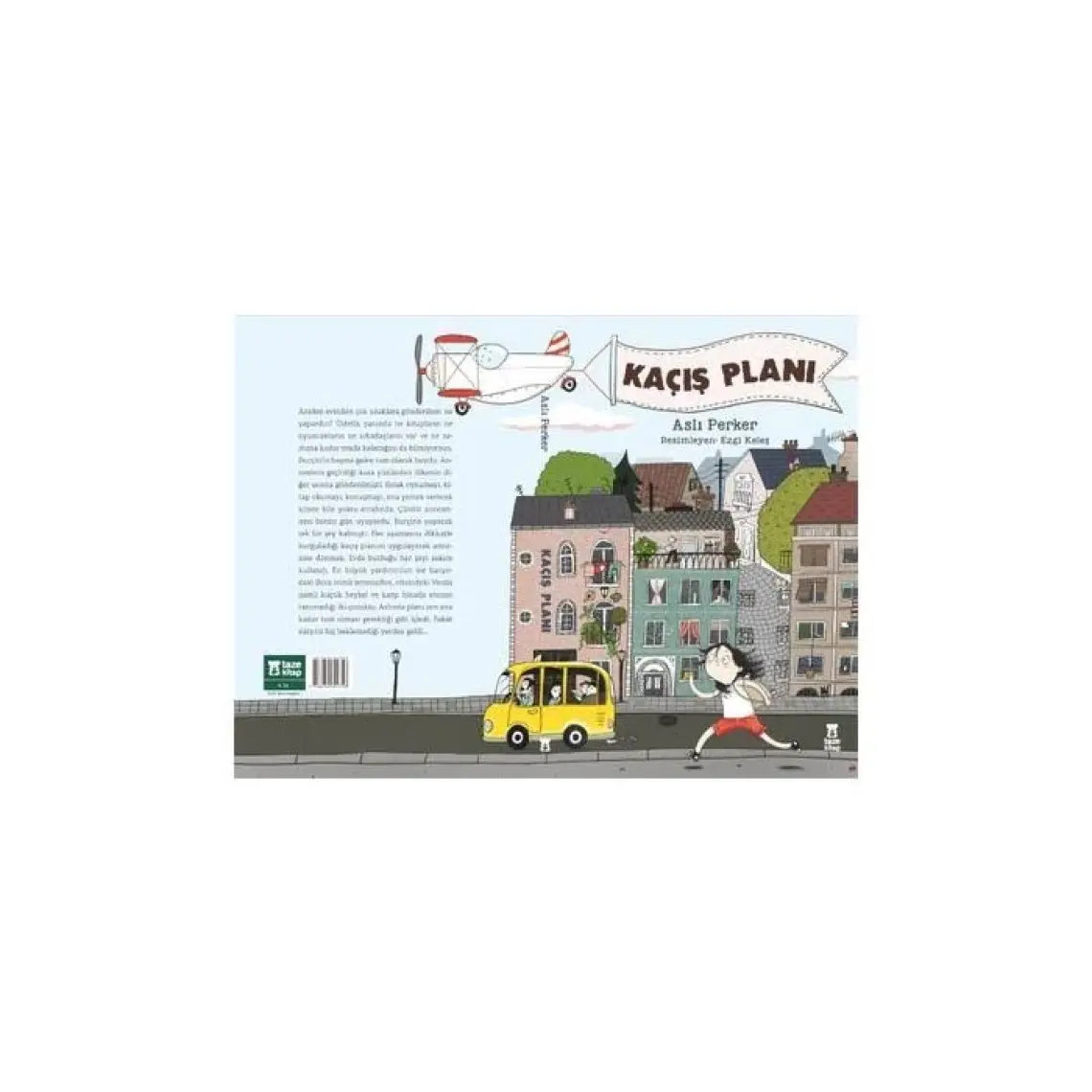 Kaçış Planı  - Aslı Perker