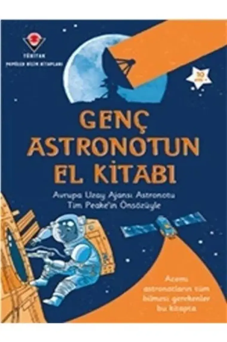 Genç Astronotun El Kitabı - Louie Stowell