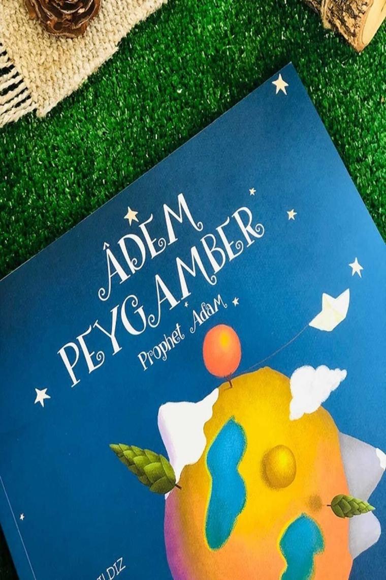 Multibem Yayınları - Adem Peygamber - Prophet Adam