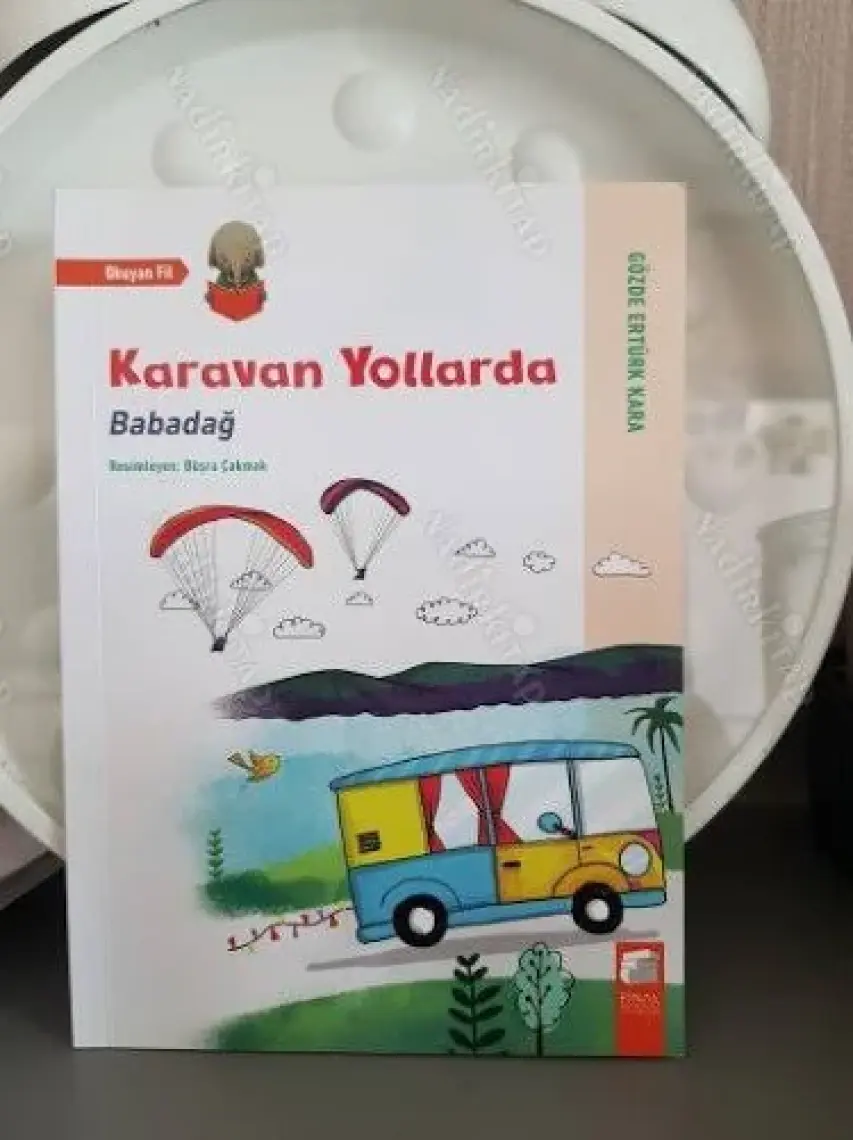 Karavan Yollarda  İstanbul - Gözde Ertürk Kara