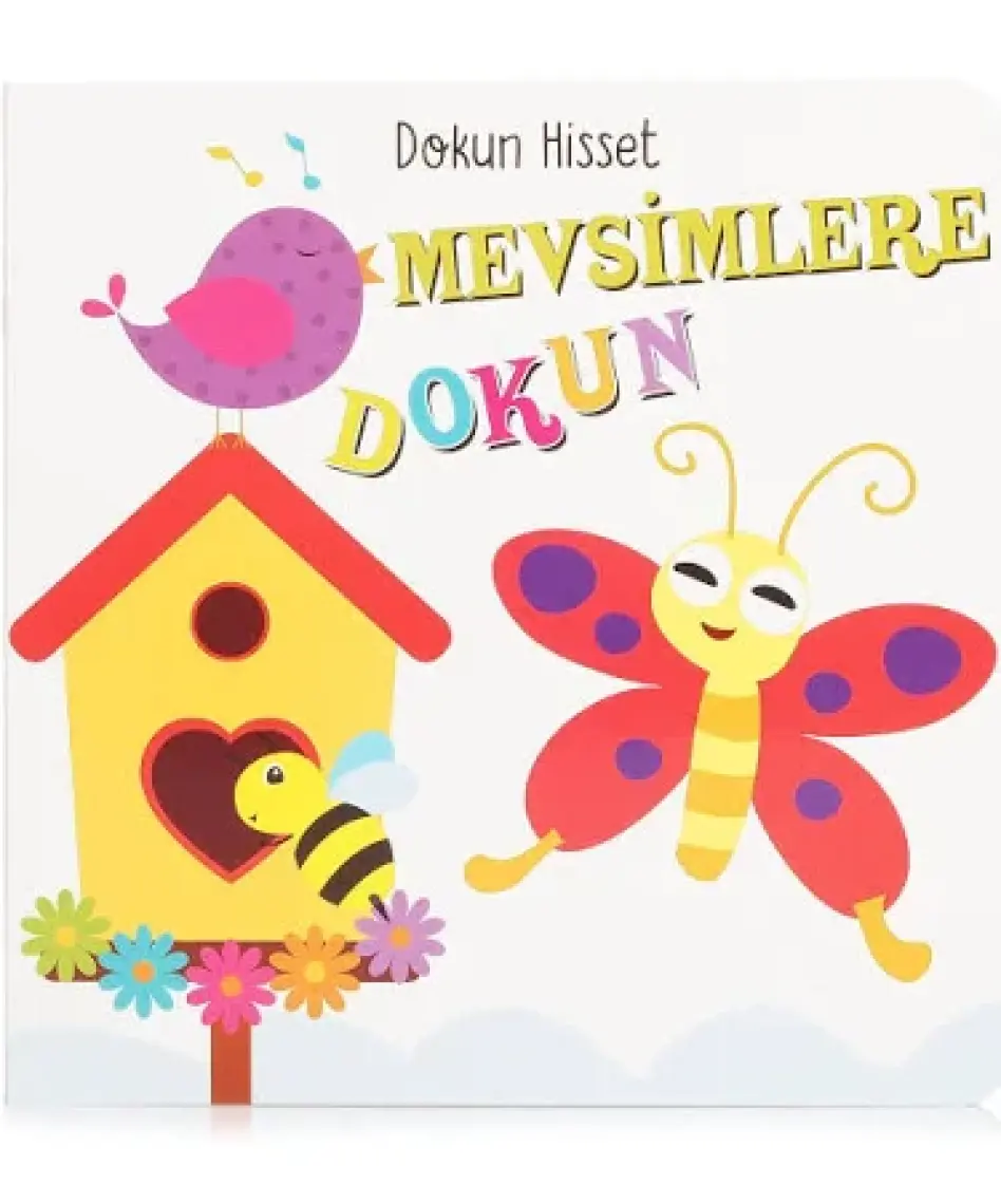 Dokun Hisset Mevsimlere Dokun Eğitici Kitap
