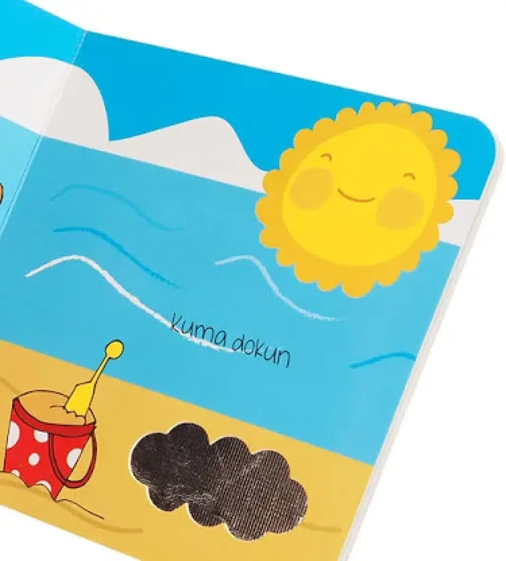 Dokun Hisset Mevsimlere Dokun Eğitici Kitap