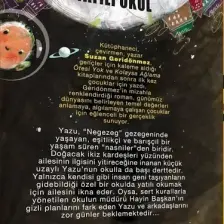 Uzayda Bir Yatılı Okul - Suzan Geridönmez