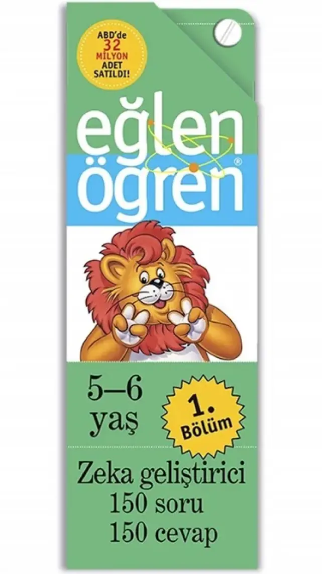 Eğlen Öğren 5-6 Yaş 1. Bölüm