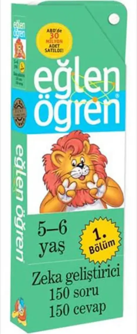 Eğlen Öğren 5-6 Yaş 1. Bölüm