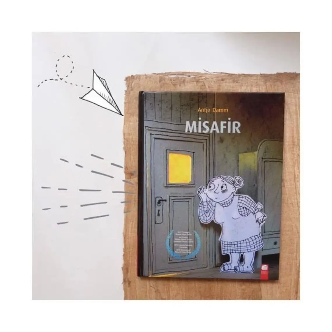 Misafir (Ciltli) - Antje Damm