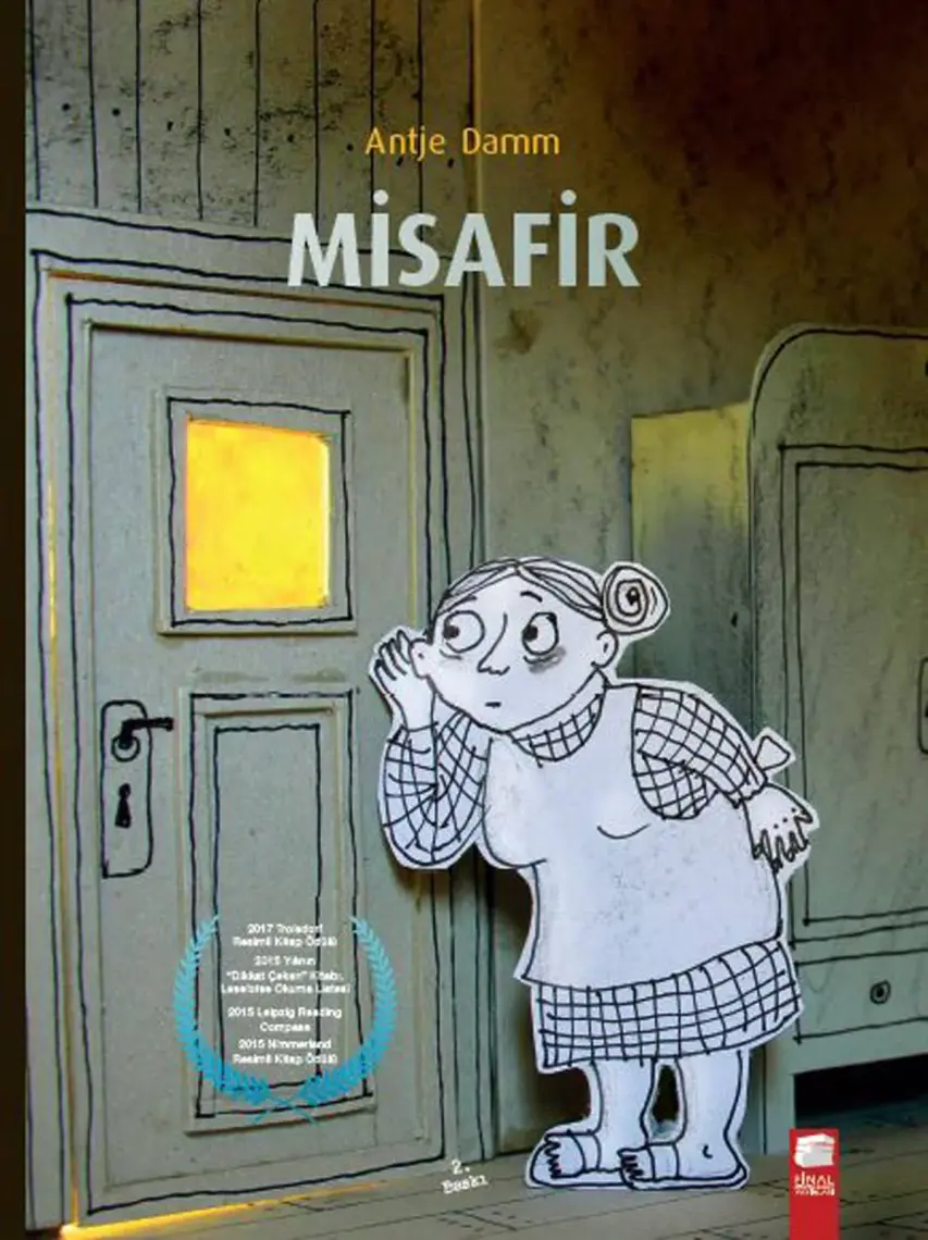 Misafir (Ciltli) - Antje Damm