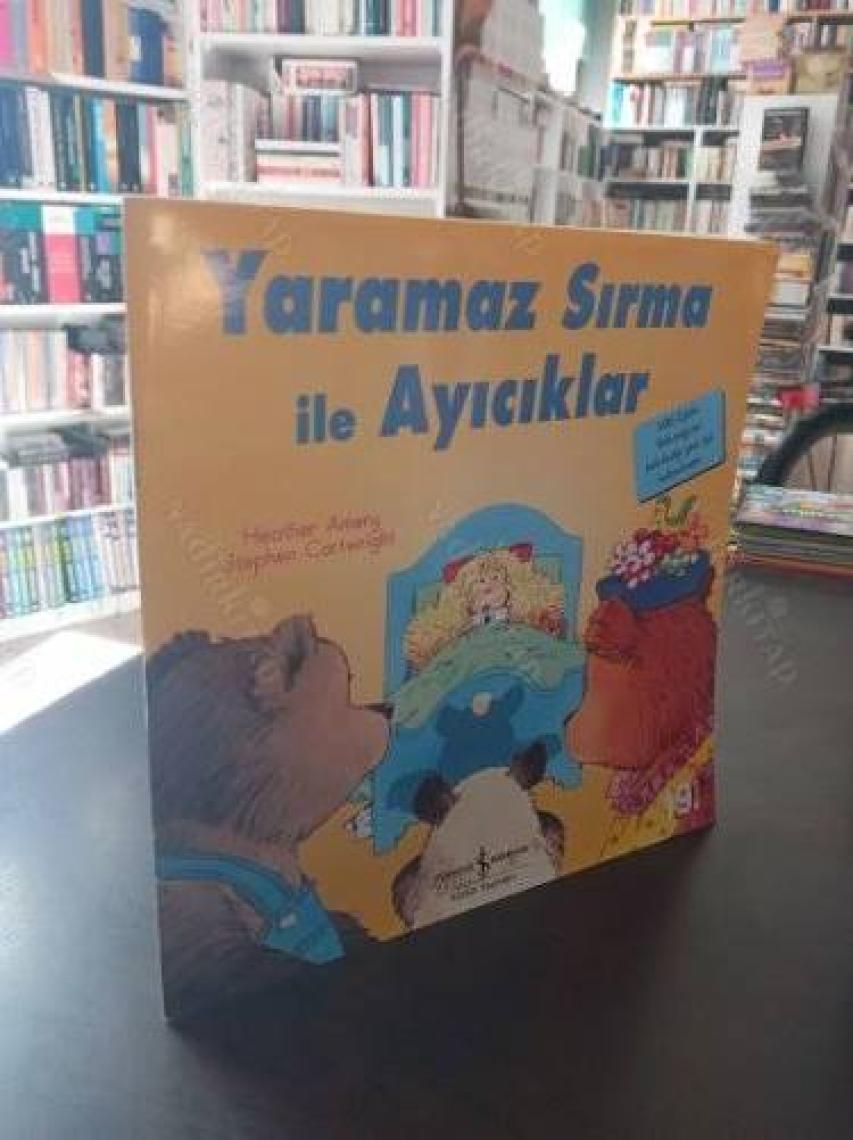 Yaramaz Sırma ile Ayıcıklar - İlk Okuma Kitaplarım