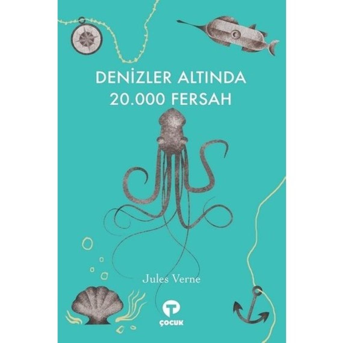 Denizler Altında 20.000 Fersah - Jules Verne