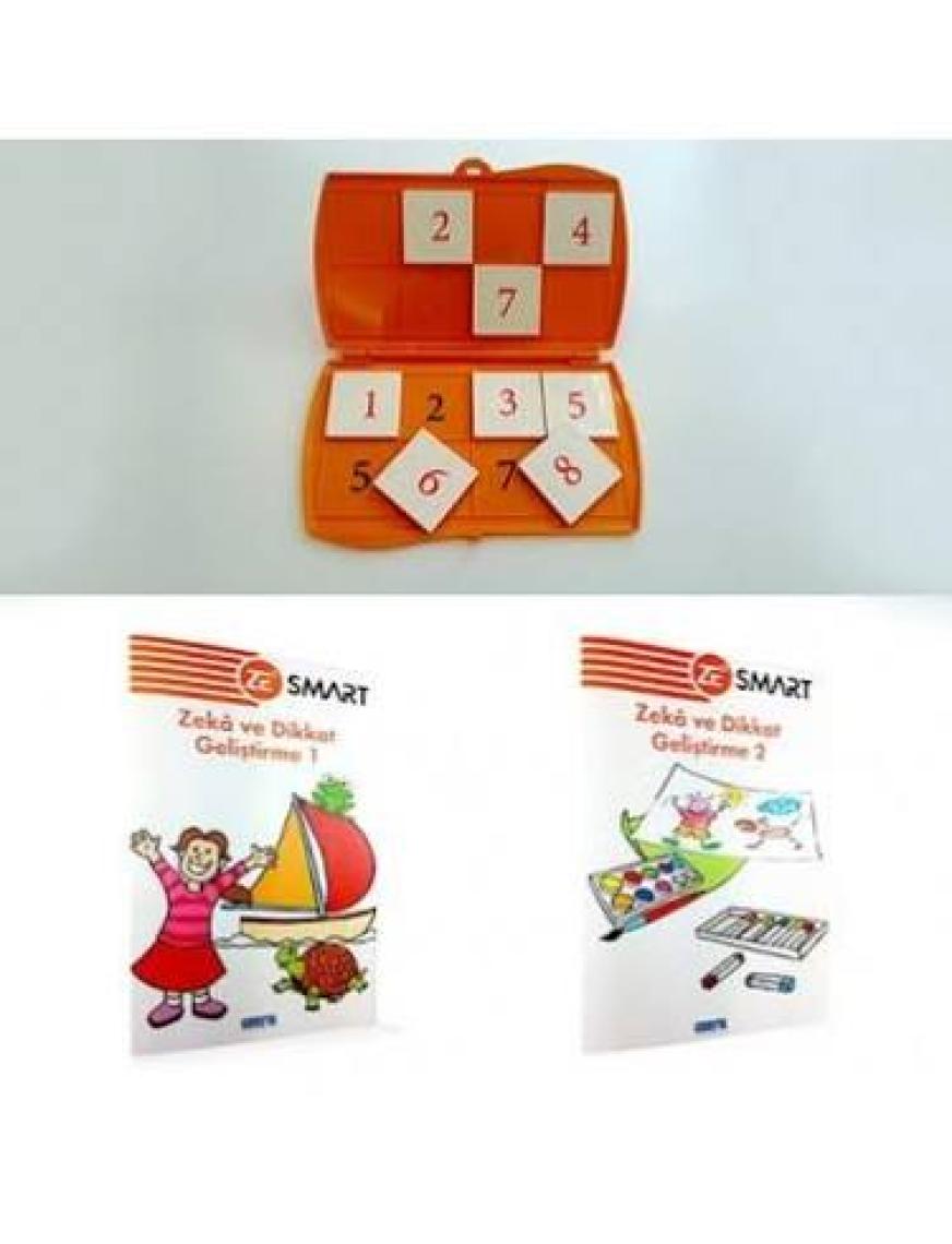 5 Yaş Zekare Smart Görsel Dikkat Seti (10 Kitap + 1 Kontrol Paneli)