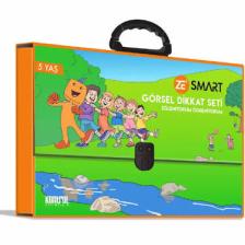 5 Yaş Zekare Smart Görsel Dikkat Seti (10 Kitap + 1 Kontrol Paneli)
