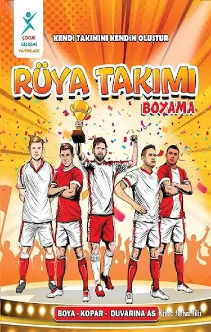 Rüya Takımı Boyama – Gürcan Demirel