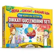 Adeda Yayıncılık Dikkati Güçlendirme Seti 2. Sınıf - 8 yaş - Osman Abalı