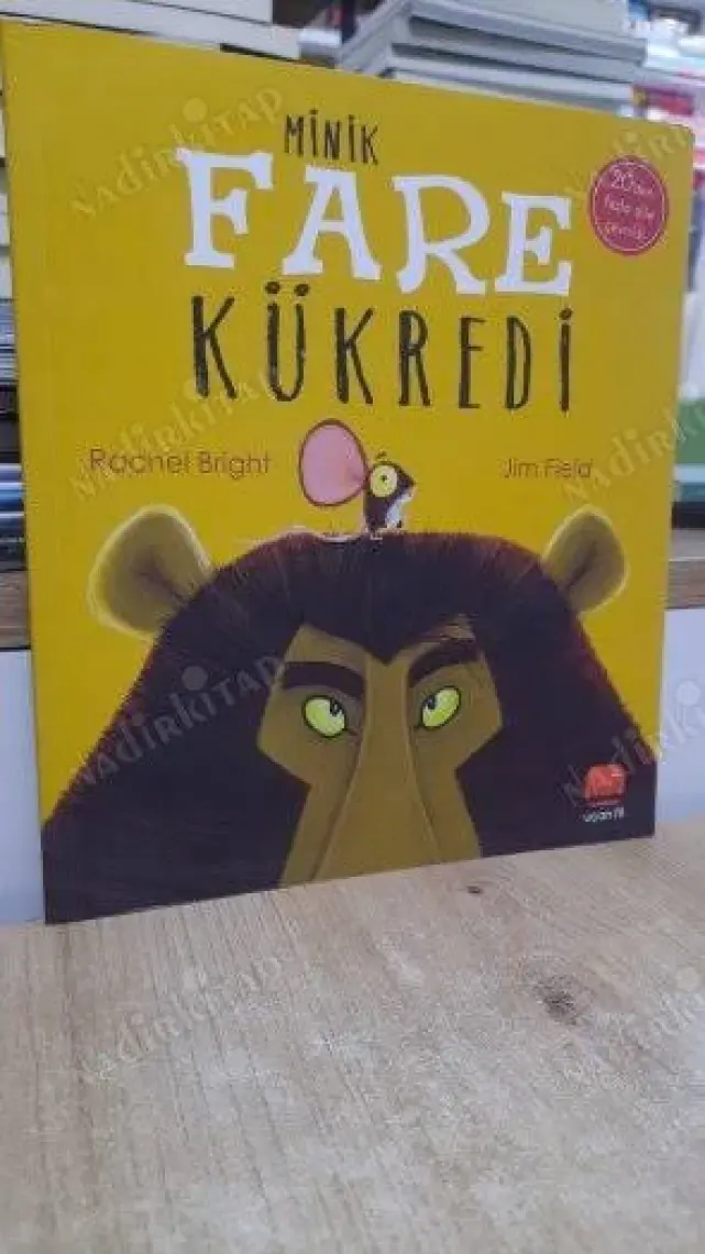 Minik Fare Kükredi - Rachel Bright