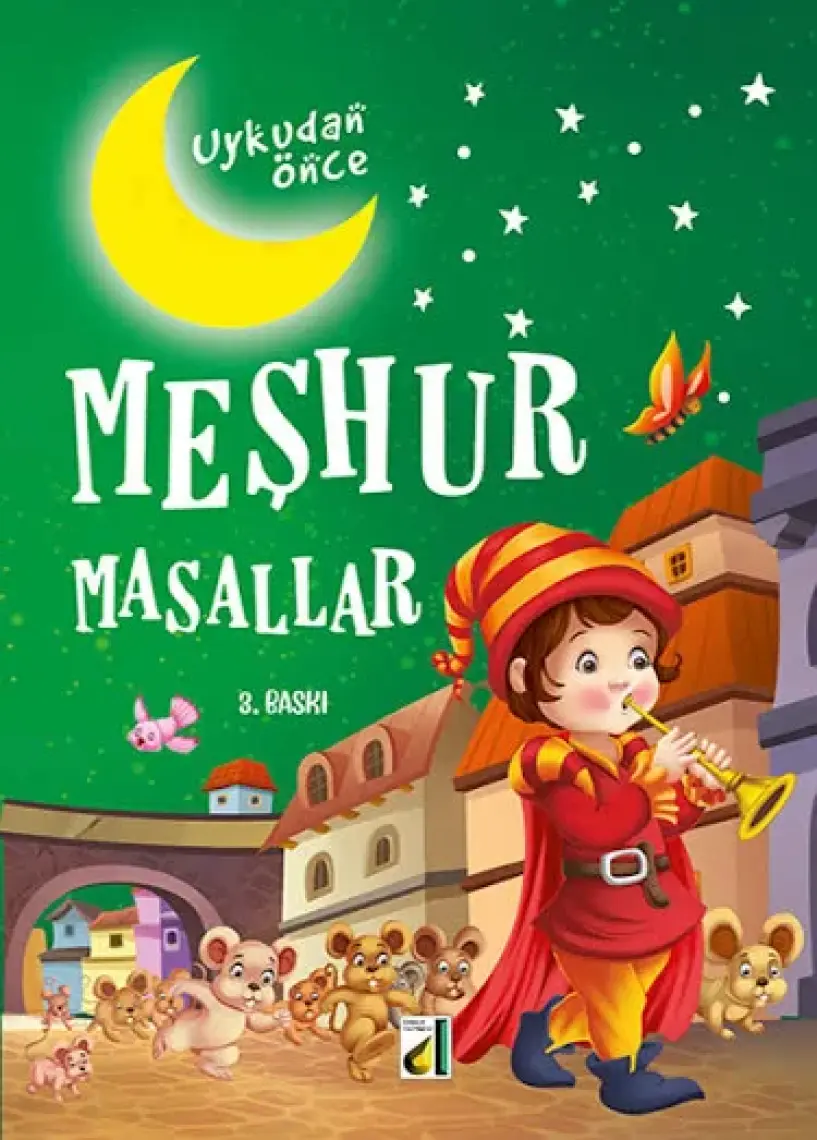 Uykudan Önce Meşhur Masallar (Ciltli)