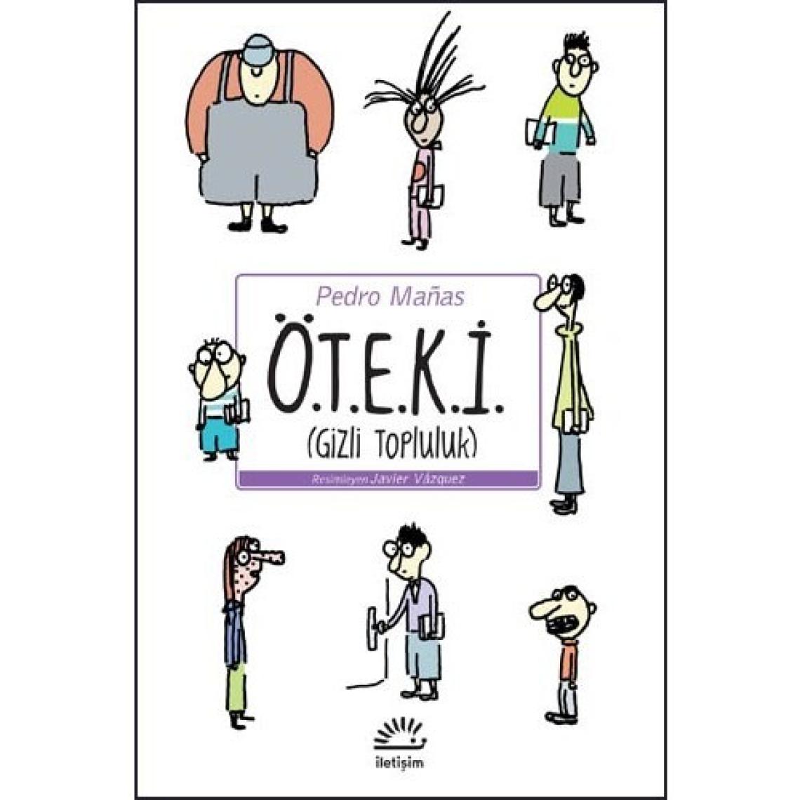 Ö.T.E.K.İ (Gizli Topluluk)-Pedro Manas