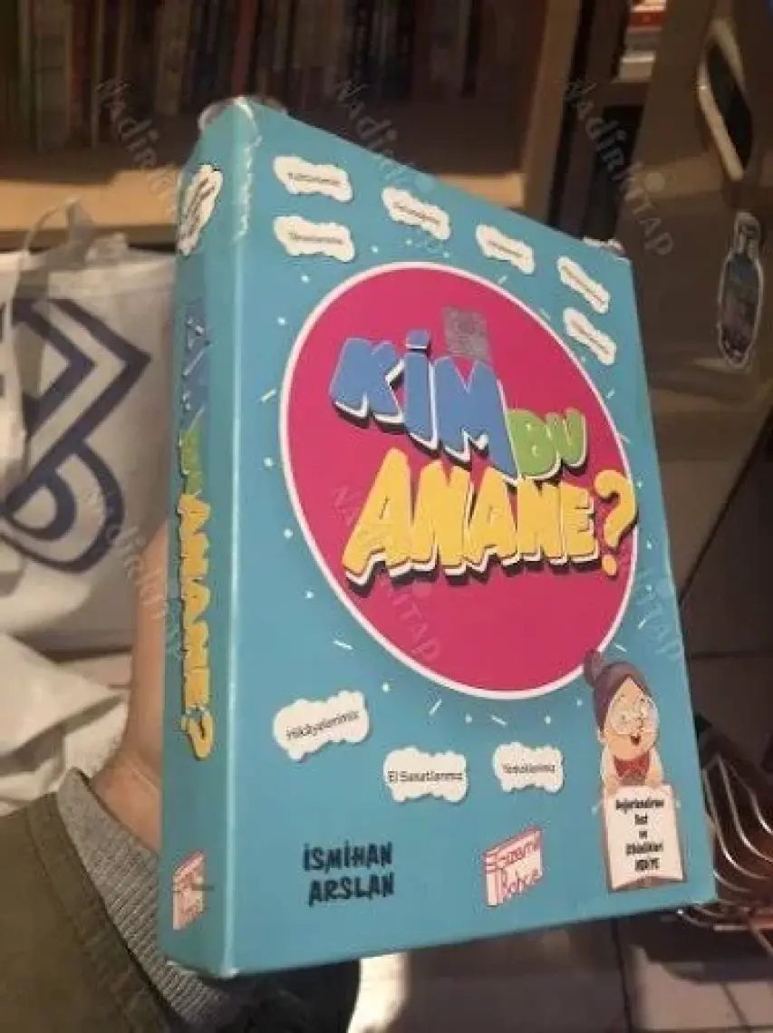Gizemli Bahçe Yayınları 3.Sınıf Kim Bu Anane? Hikaye Seti - 8 Kitap