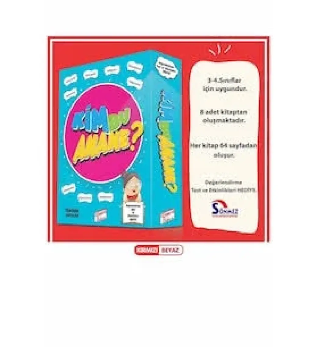 Gizemli Bahçe Yayınları 3.Sınıf Kim Bu Anane? Hikaye Seti - 8 Kitap