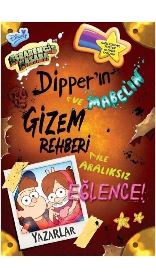 Esrarengiz Kasaba Kitaplar Seti 3 Kitap - Alex Hirsch