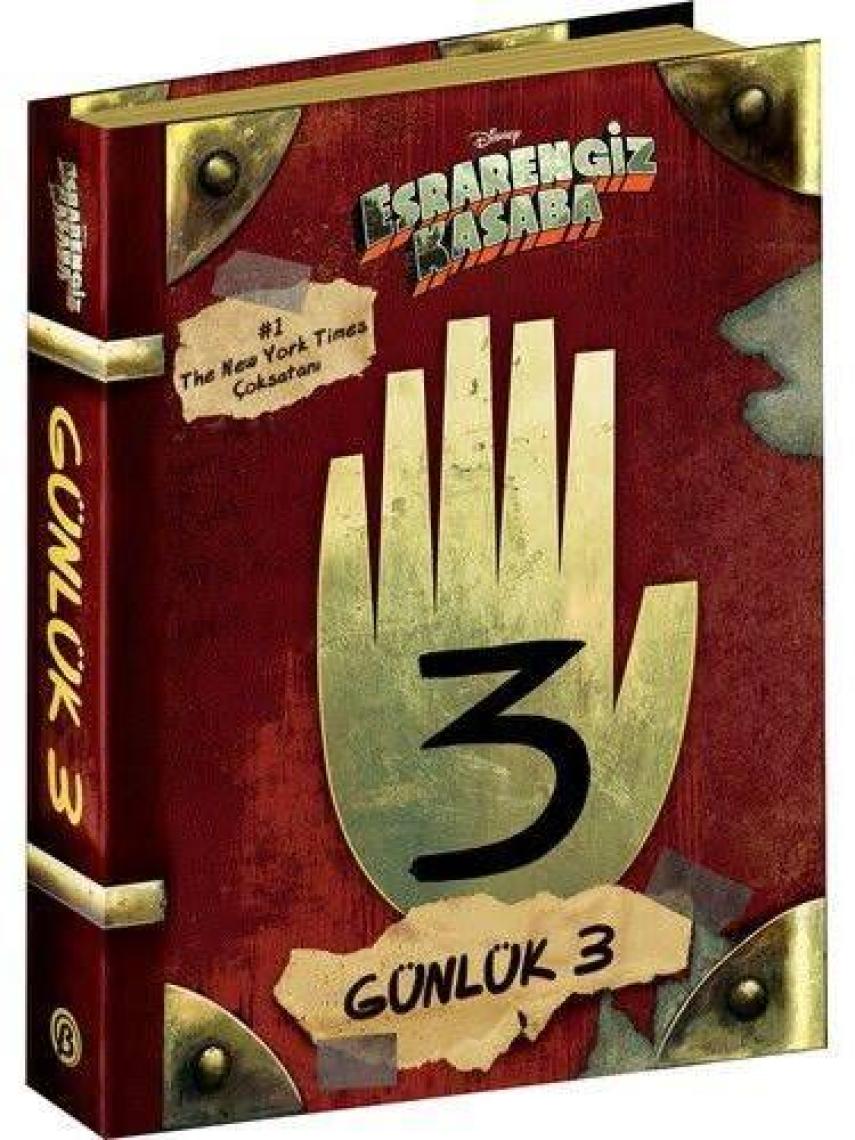 Esrarengiz Kasaba Kitaplar Seti 3 Kitap - Alex Hirsch