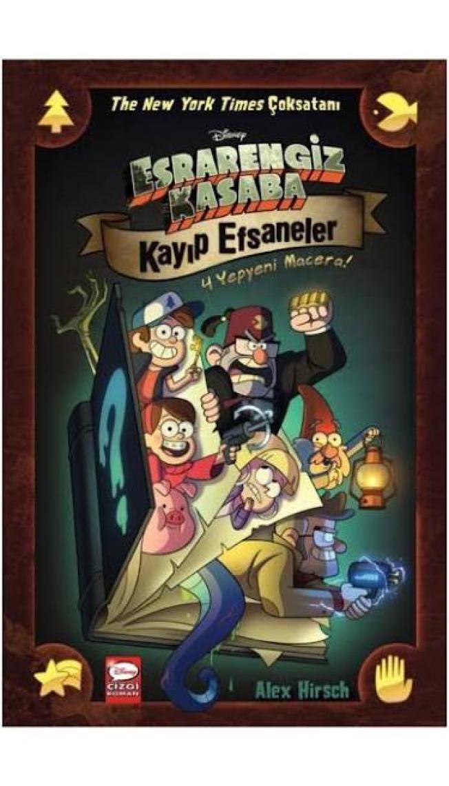 Esrarengiz Kasaba Kitaplar Seti 3 Kitap - Alex Hirsch