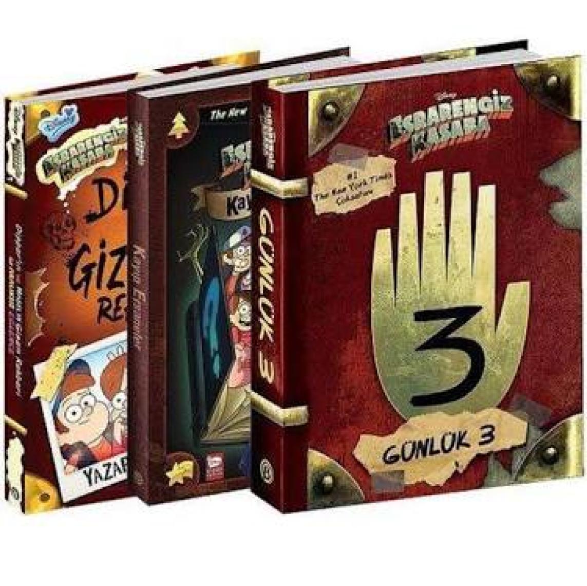 Esrarengiz Kasaba Kitaplar Seti 3 Kitap - Alex Hirsch