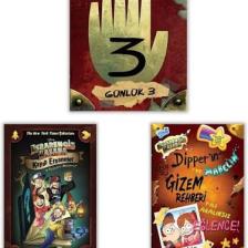 Esrarengiz Kasaba Kitaplar Seti 3 Kitap - Alex Hirsch