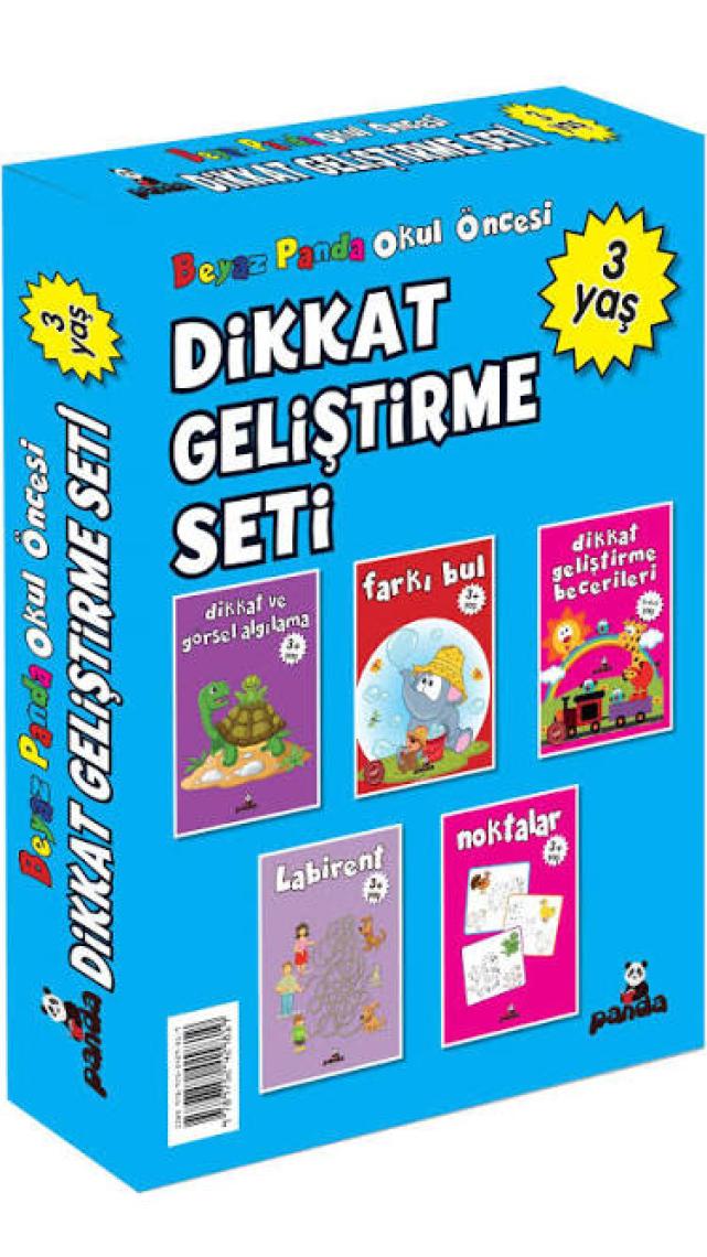 3 Yaş Dikkat Geliştirme Seti