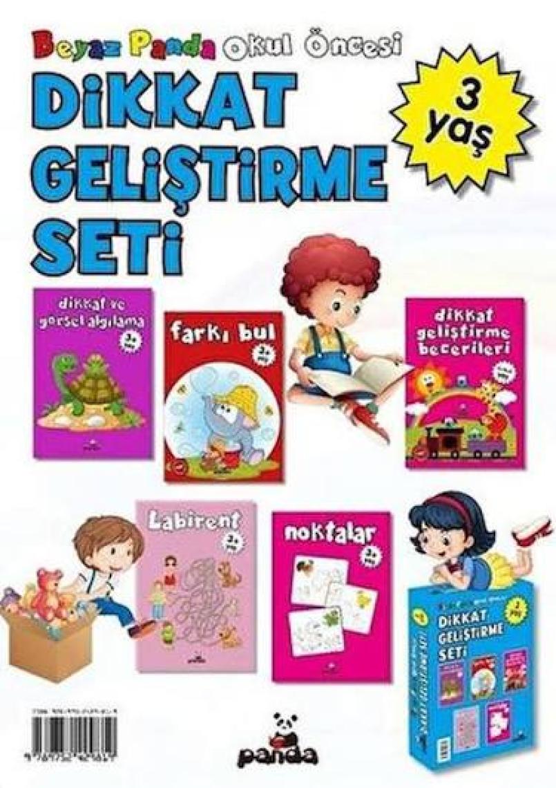 3 Yaş Dikkat Geliştirme Seti