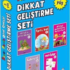3 Yaş Dikkat Geliştirme Seti