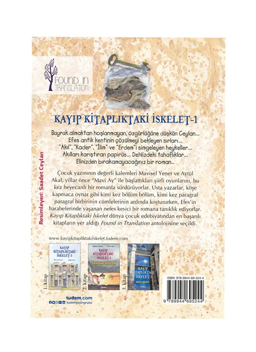 Kayıp Kitaplardaki İskelet - Mavisel Yener