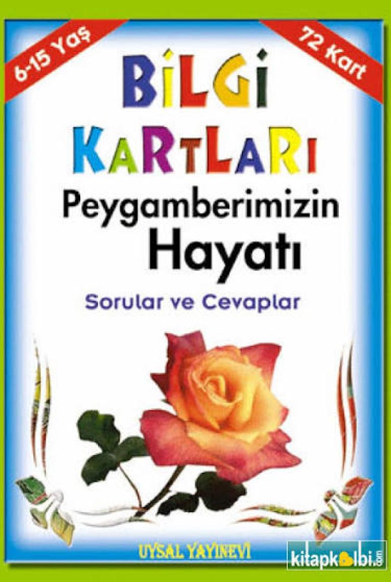 Bilgi Kartı 4- Peygamberimizin Hayatı