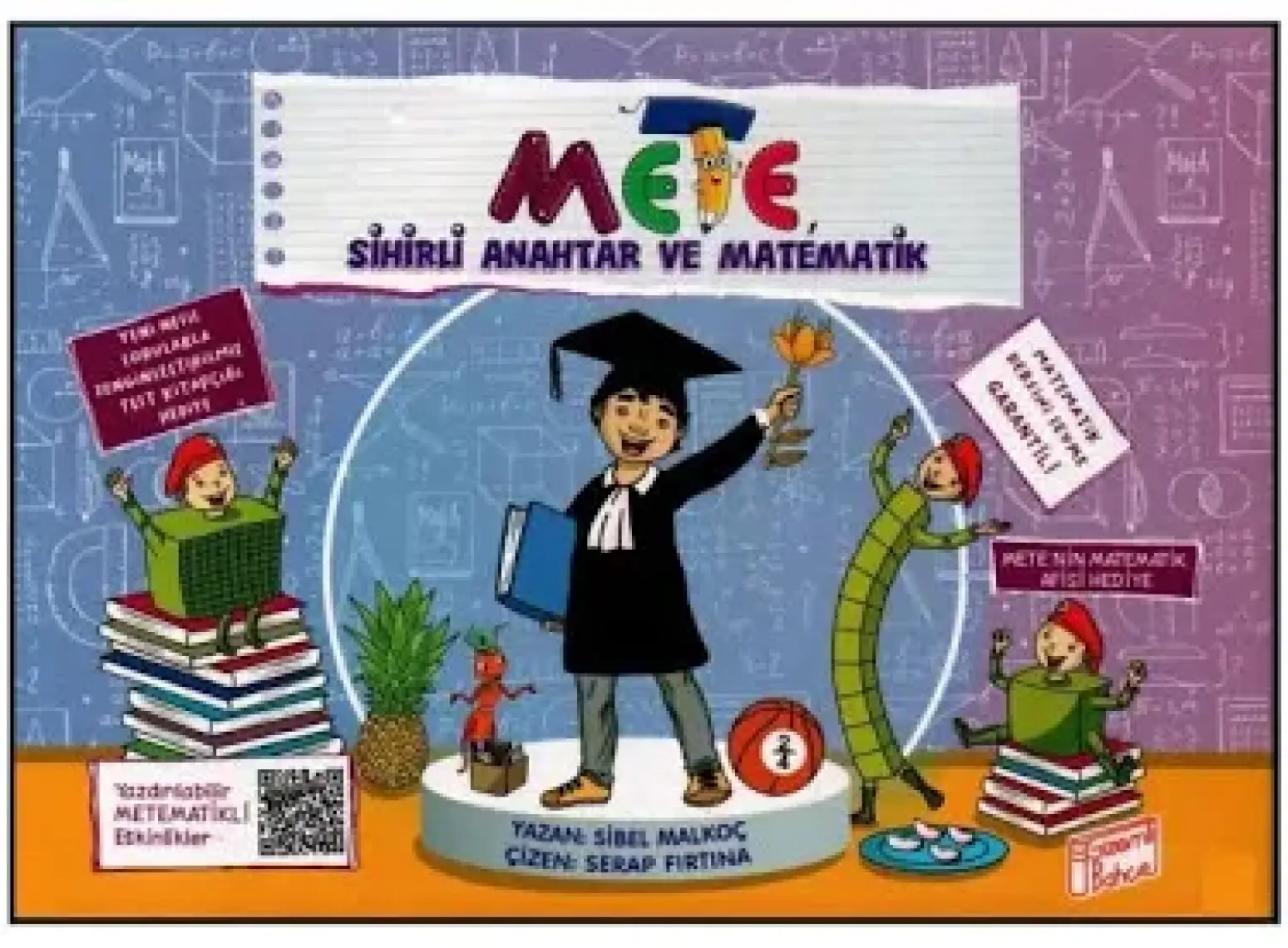 Gizemli Bahçe Yayınları Gizemli Bahçe Mete Sihirli Anahtar ve Matematik
