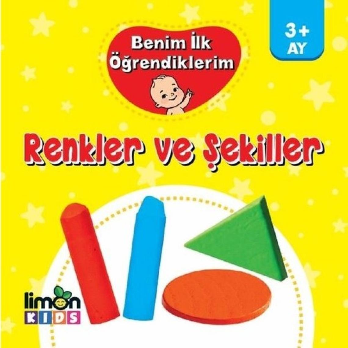 Benim İlk Öğrendiklerim Renkler Ve Şekiller
