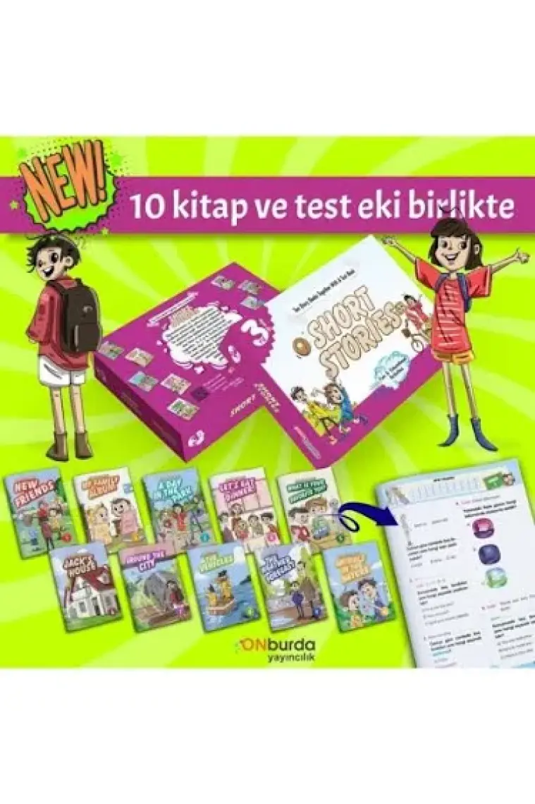 Short Stories 10'lu Hikaye