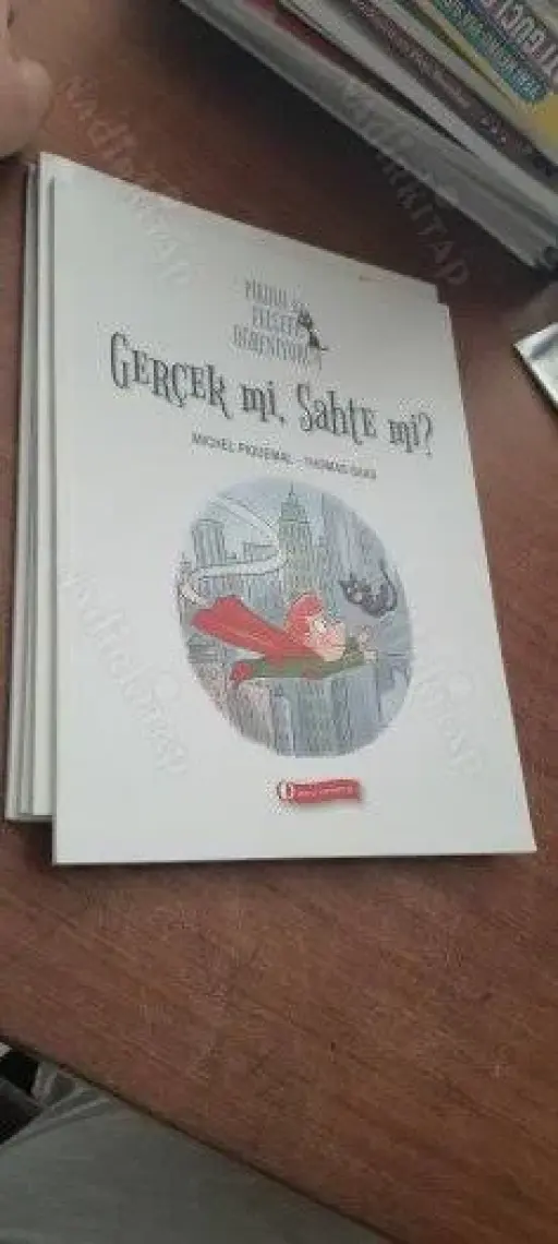 Pikolo İle Felsefe Öğreniyorum - Gerçek Mi, Sahte Mi?-Thomas Baas