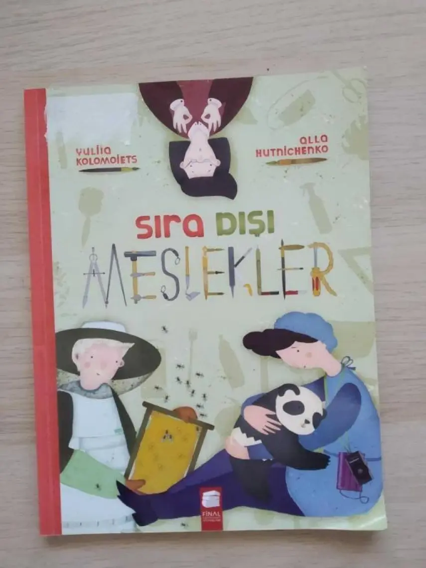 Sıra Dışı Meslekler  - Yuliia Kolomoiets