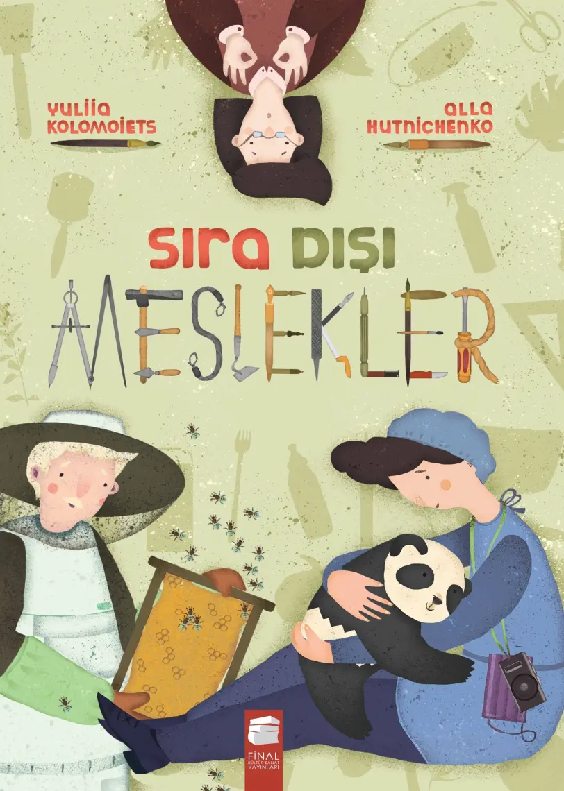 Sıra Dışı Meslekler  - Yuliia Kolomoiets