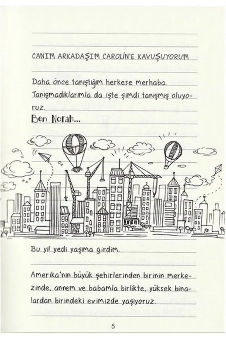 Norah Keşif Başlıyor
