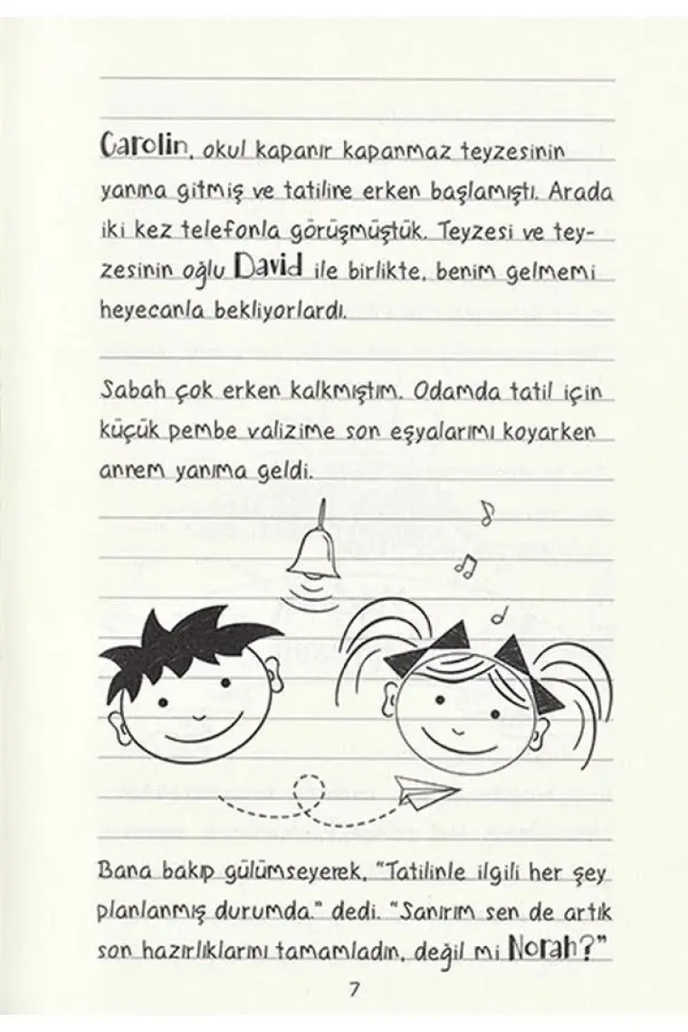 Norah Keşif Başlıyor