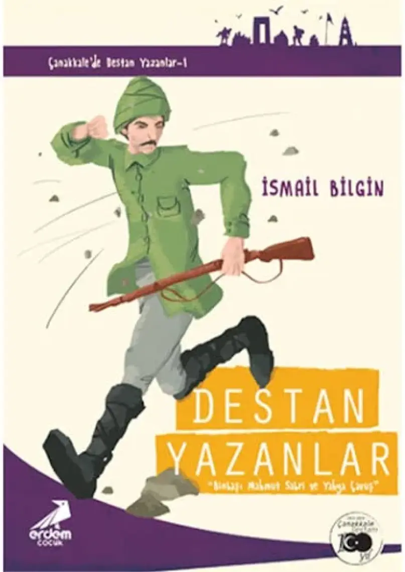 Çanakkale'de Destan Yazanlar (5 Kitap Kutulu Set) - İsmail Bilgin