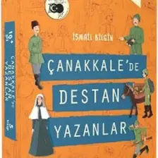 Çanakkale'de Destan Yazanlar (5 Kitap Kutulu Set) - İsmail Bilgin